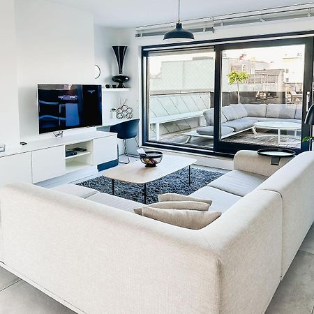 Modern Appartement Centrum Oostende Met Enorm Dakterras Exterior photo