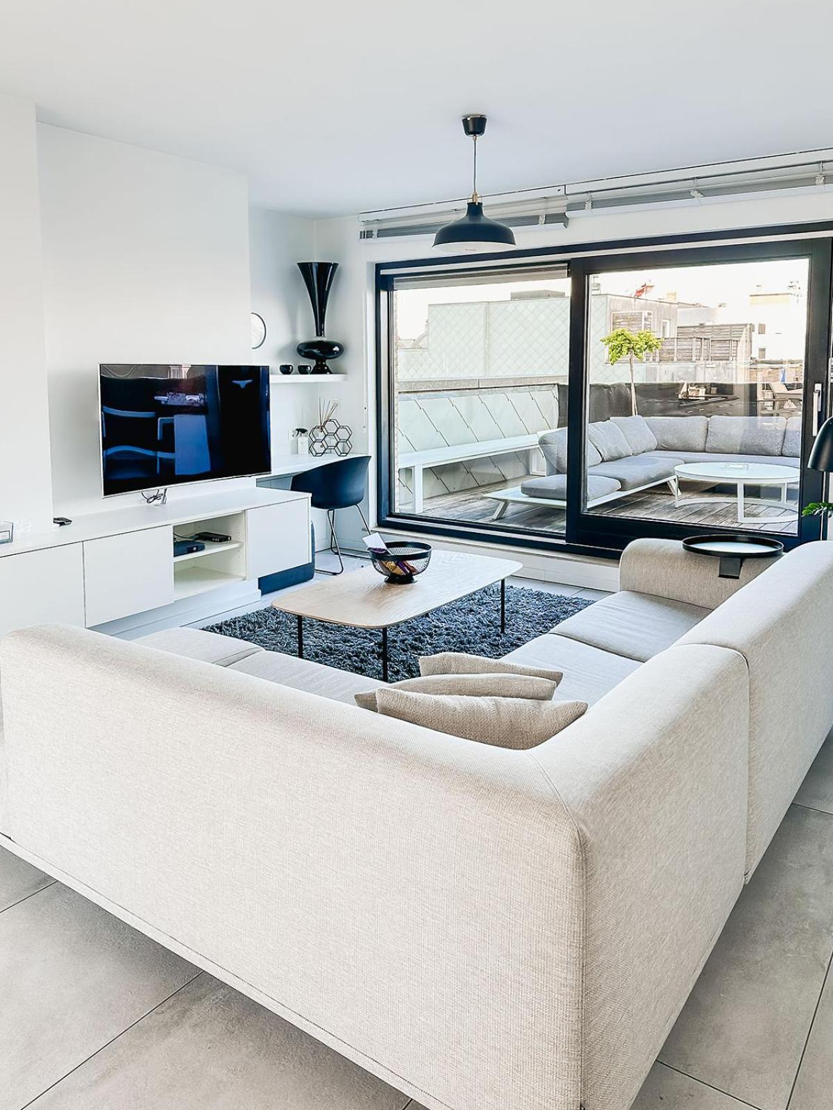 Modern Appartement Centrum Oostende Met Enorm Dakterras Exterior photo
