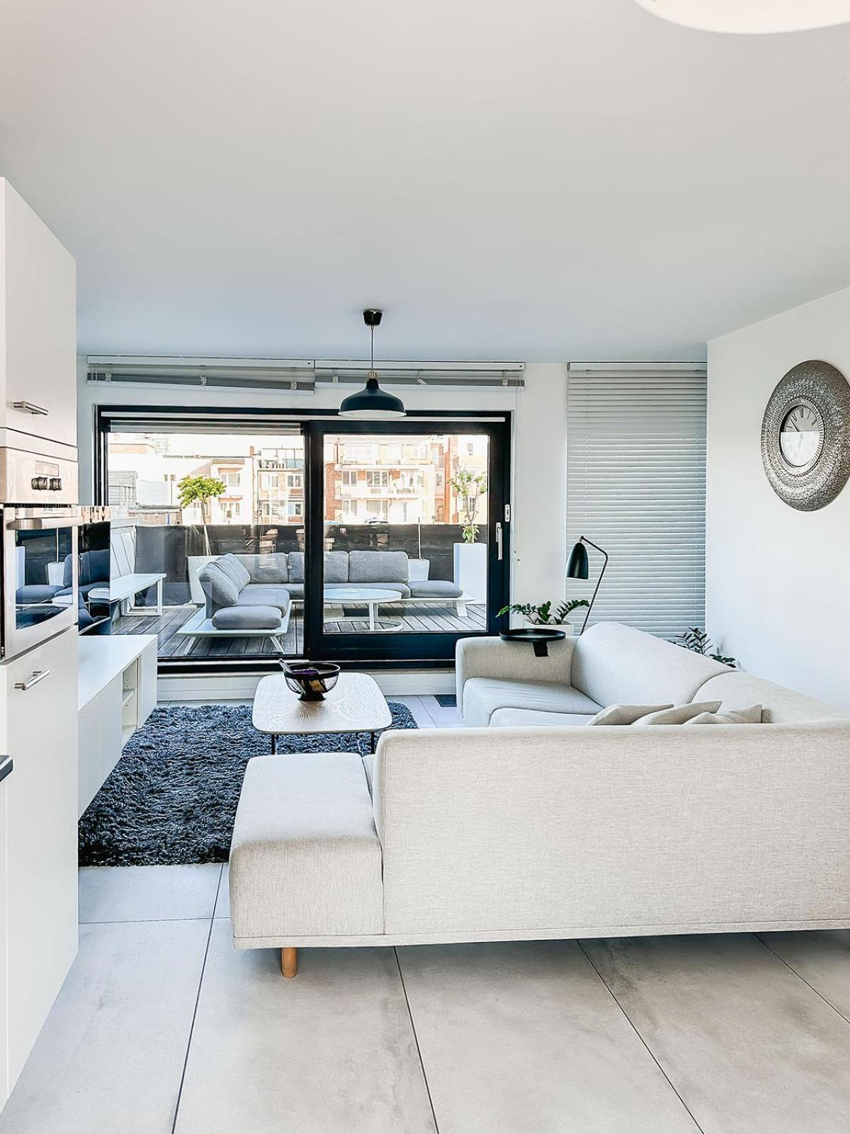 Modern Appartement Centrum Oostende Met Enorm Dakterras Exterior photo