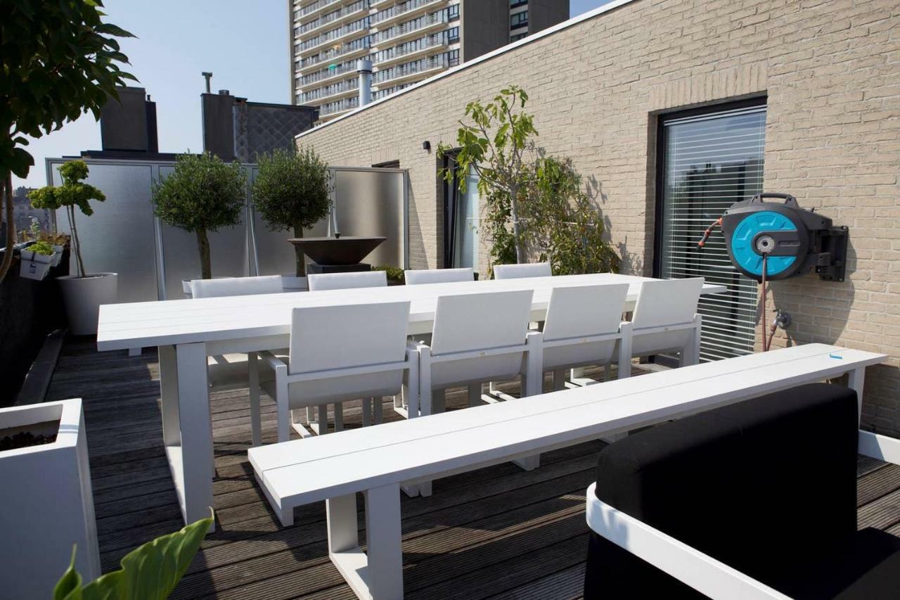 Modern Appartement Centrum Oostende Met Enorm Dakterras Exterior photo