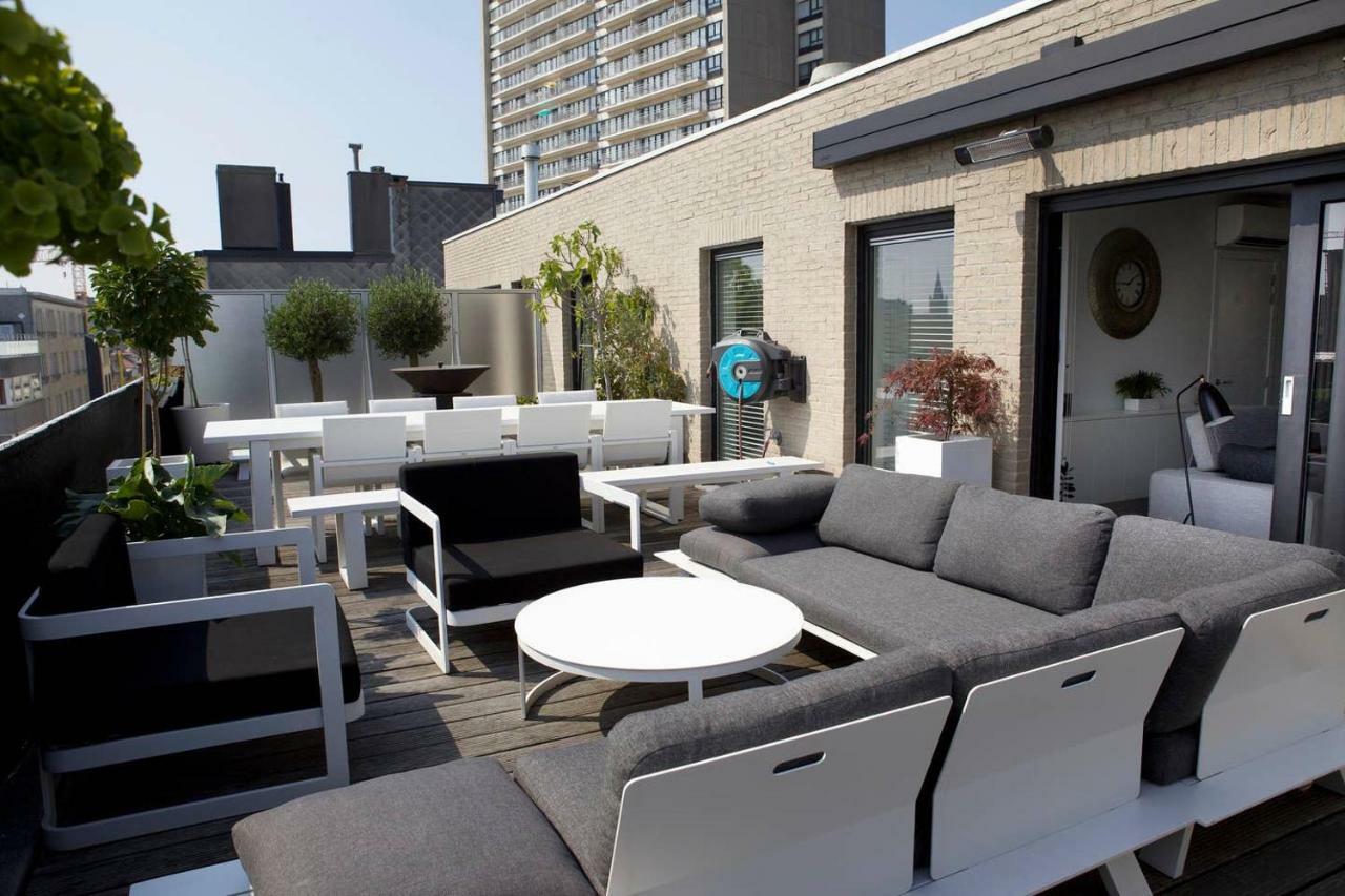 Modern Appartement Centrum Oostende Met Enorm Dakterras Exterior photo